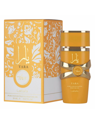 Yara Tous Concentrated Oil – Huile parfumée concentrée – 20 ml