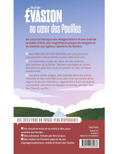 POUILLES ET MATERA GUIDE EVASION