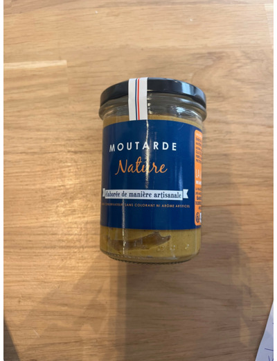 Moutarde Nature