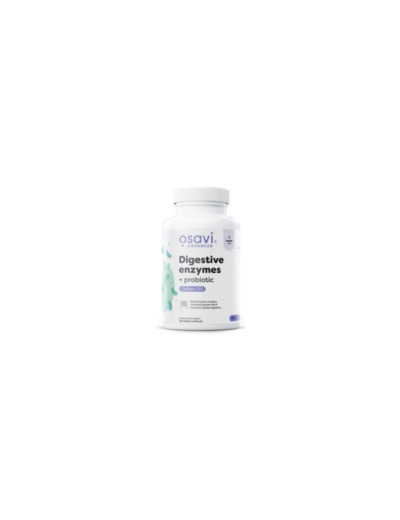 OSAVI ENZYMES DIGESTIVE + PROBIOTIC DIGEZYME LACTOSPORE