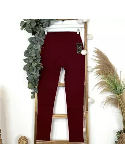R276- Tregging (T38-T46) Christy (bordeaux)