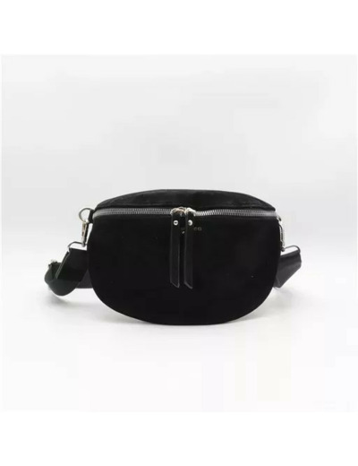 P394- Banane aspect Daim Flora & Co (noir)