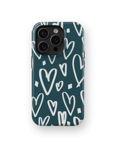 Meadow of Hearts | Coque de téléphone 3D 2en1 Ultra-résistante