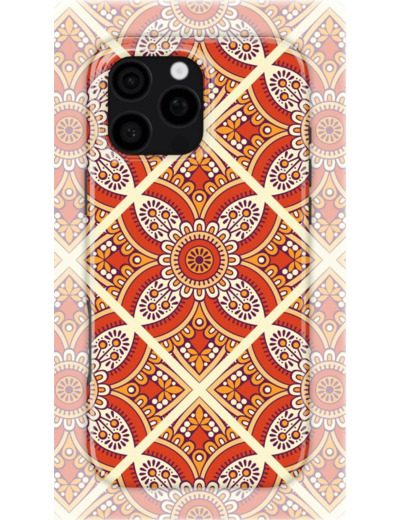 Saffron Sun | Coque de téléphone 3D 2en1 Ultra-résistante