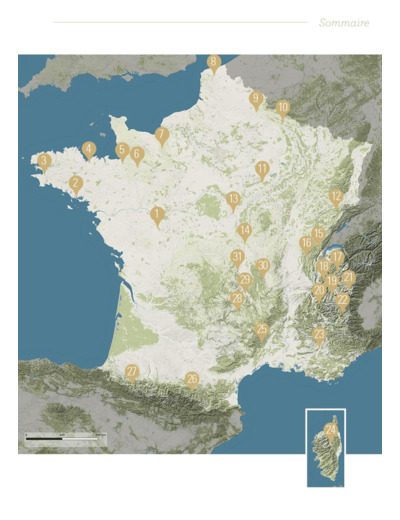 RANDO-FROMAGE EN FRANCE BELLES BALADES ET FROMAGERIES DE QUALITE DEUXIEME EDITION
