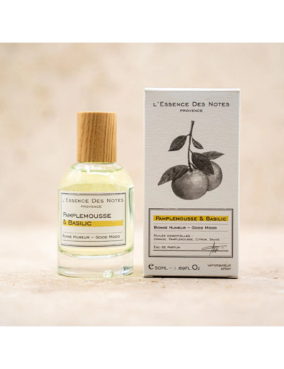 Parfum Pamplemousse & Basilic