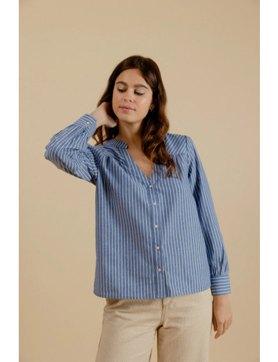 Beatrice - Chemise à rayures