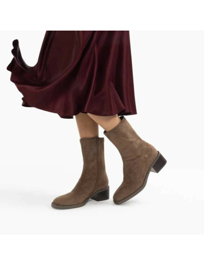 Bottines Taupe - Bobby - Vanessa WU
