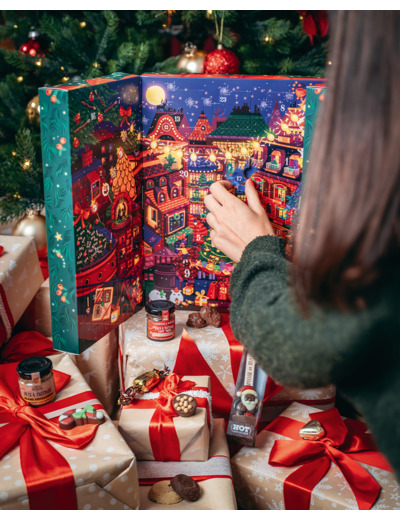 CALENDRIER DE L'AVENT SUCRÉ 338gr