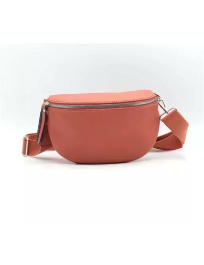 P424- Sac Banane Flora&Co (rouille)