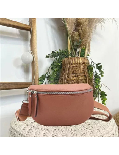 P424- Sac Banane Flora&Co (marron)