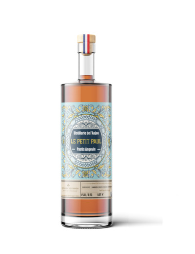 Pastis Le Petit Paul - 70cl - Produit en Anjou