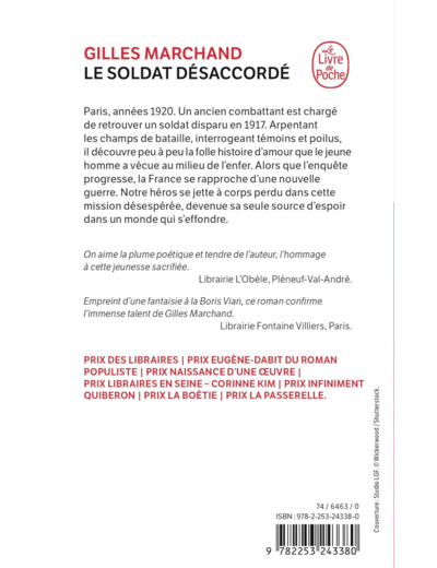 LE SOLDAT DESACCORDE