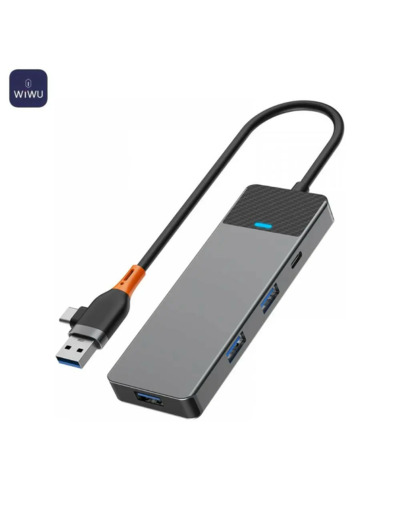Hub Wiwu Linker A431C (Type-C & USB)