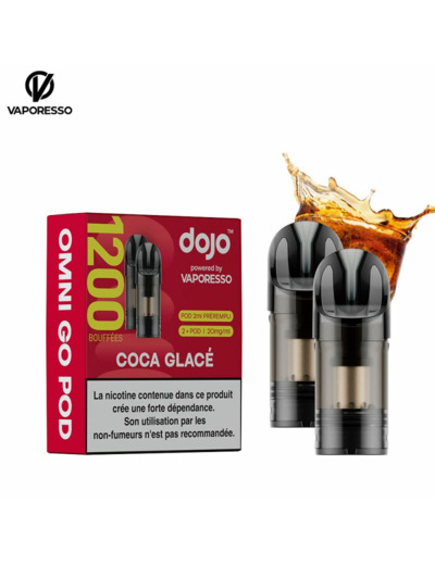Cola Glacé Pods (2 pcs) - Omni GO