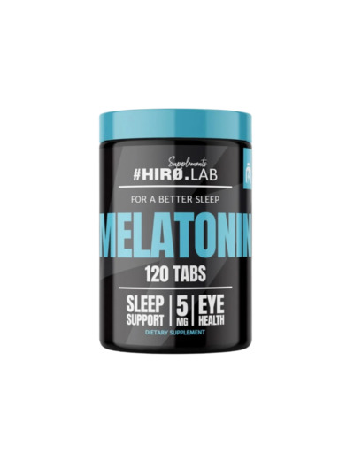 HIRO LAB MELATONIN 5MG 120 TAB