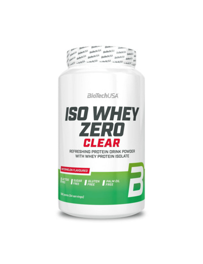 BIOTECH ISO WHEY ZERO CLEAR