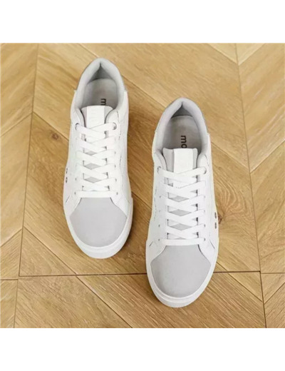 R408- Basket Moow "Grandes Pointures" (T40-T43) (argenté)