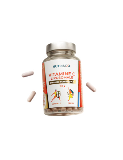 NUTRI AND CO VITAMINE C LIPOSOMALE PUREWAY C