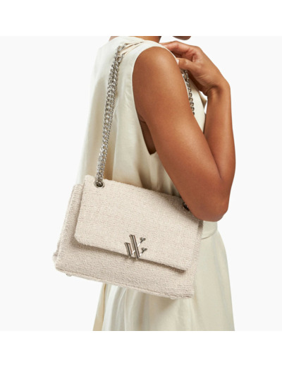 Sac à main Beige à chaine - Naomi - Vanessa Wu