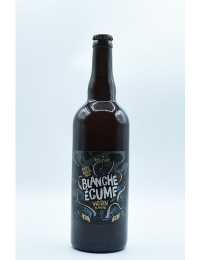 Bière blanche Ecume Mélusine  75 cl