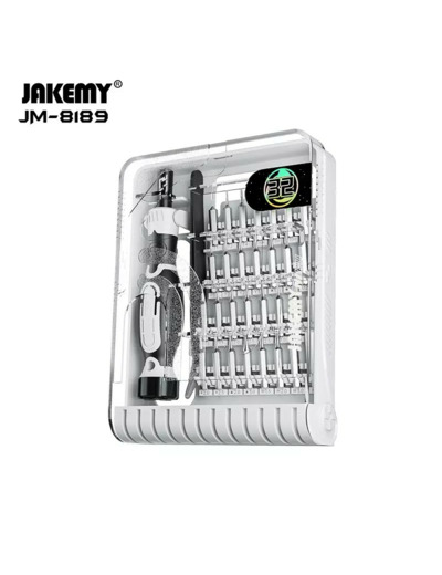 JAKEMY JM-8189B Kit Tournevis 32en1