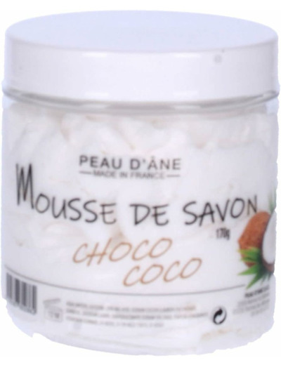 Peau d'âne - Mousse de savon - Chocolat coco - 110g