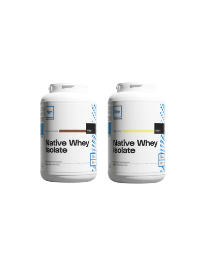NUTRIMUSCLE NATIVE WHEY ISOLAT