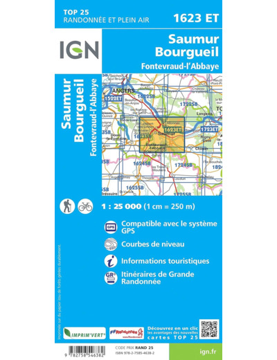 1623ET SAUMUR BOURGUEIL FONTEVRAUD-L'ABBAYE