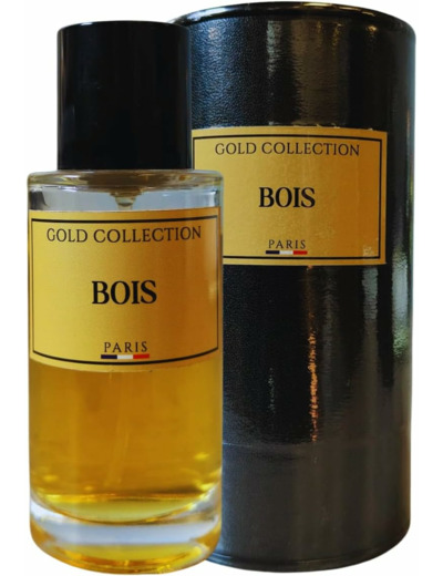 Gold Collection Paris - Bois - 50ml