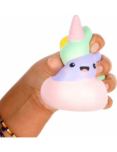 Legami - Jouet Anti-Stress, Stress, Crotte arc-en-ciel