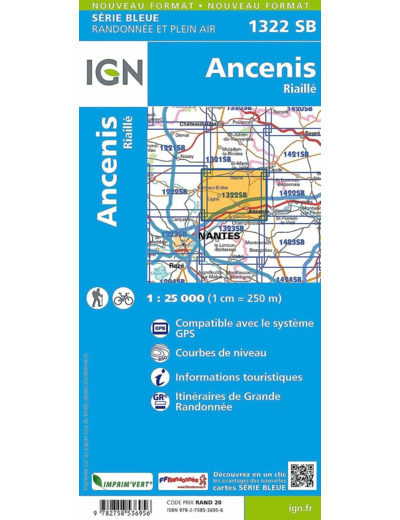 1322SB ANCENIS RIAILLE