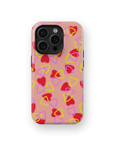 Hot Love | Coque de téléphone 3D 2en1 Ultra-résistante