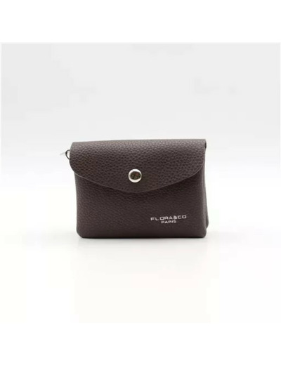 P422- Porte Monnaie / Cartes (marron)