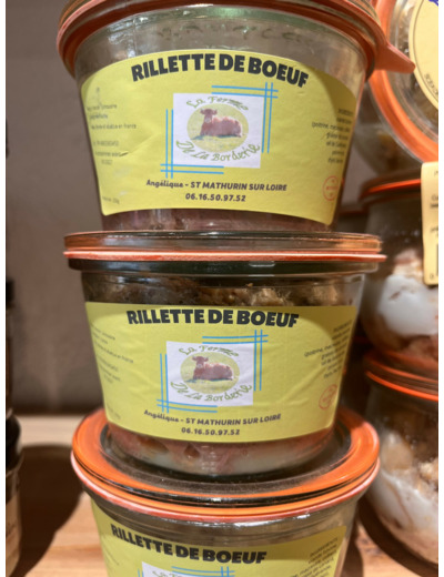 Rillettes de Boeuf
