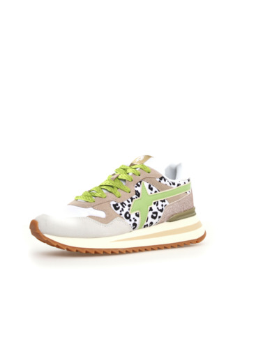 Yak-W - White/Beige/Lime - W6YZ