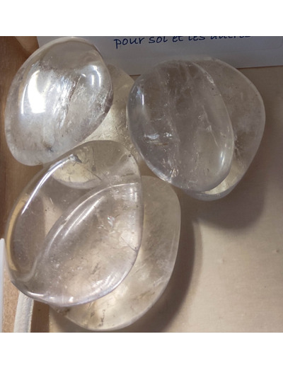 Galet de Cristal de roche