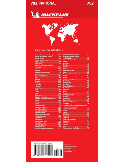 CARTE NATIONALE LE MONDE - EDITION FRANCAISE