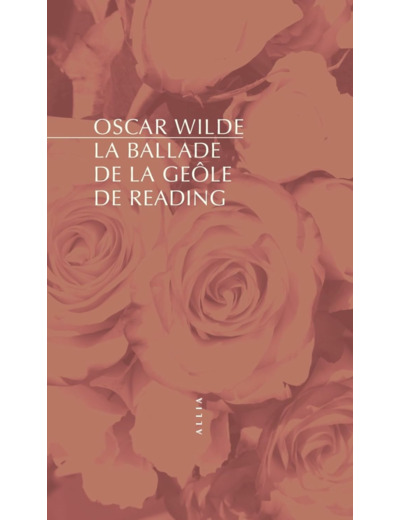 LA BALLADE DE LA GEOLE DE READING