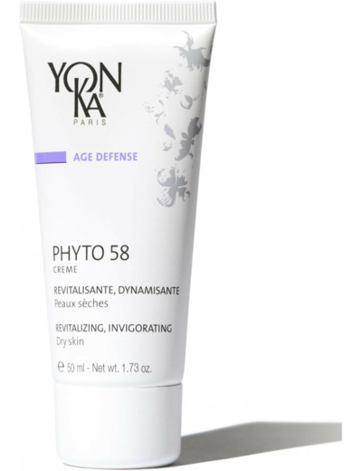 Yon-Ka Phyto 58 Crème Nuit Réparatrice pour Peaux Sèches 50ml