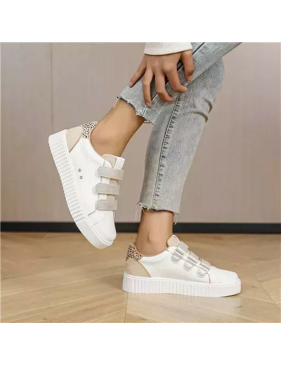 R410- Tennis Scratch "Irisé" (T36-T41) (blanc)