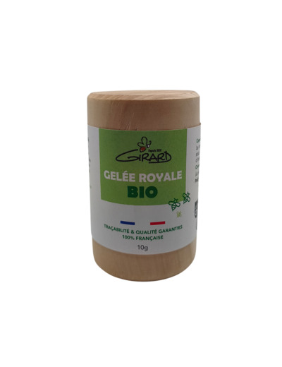 Gelée Royale Française 10g Bio