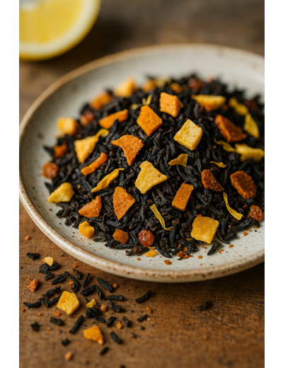 Thé Glacé Mangue & Passion – Évasion Tropicale & Douceur Exotique