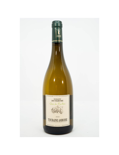 TOURAINE AMBOISE AOP BLANC CLOS DU PAVILLON  DOMAINE  DUTERTRE