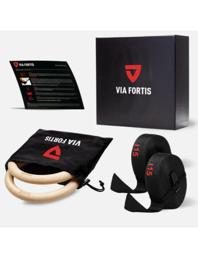 VIA FORTIS GYM RINGS