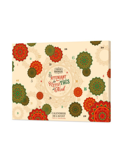 Calendrier De L'Avent Thés & Infusions 24x2G