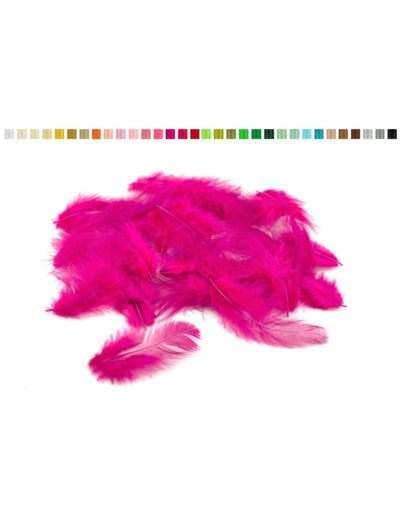 Plumes 6-10 cm fuchsia 183