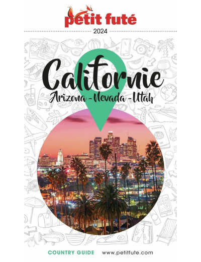 GUIDE CALIFORNIE 2024 PETIT FUTE