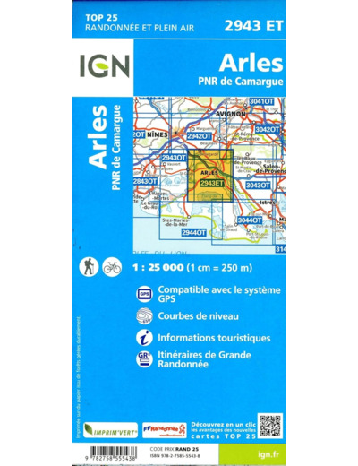 2943ET ARLES PNR DE CAMARGUE