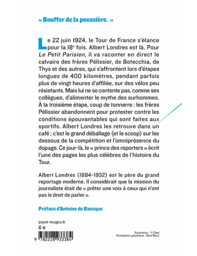 LES FORCATS DE LA ROUTE - TOUR DE FRANCE, TOUR DE SOUFFRANCE